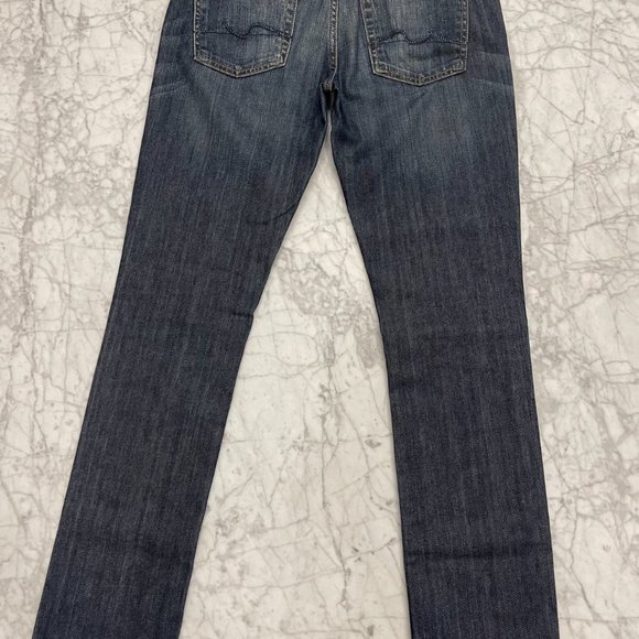 7 for all mankind Straight Leg Jean Women's Size 29 - Picture 5 of 7